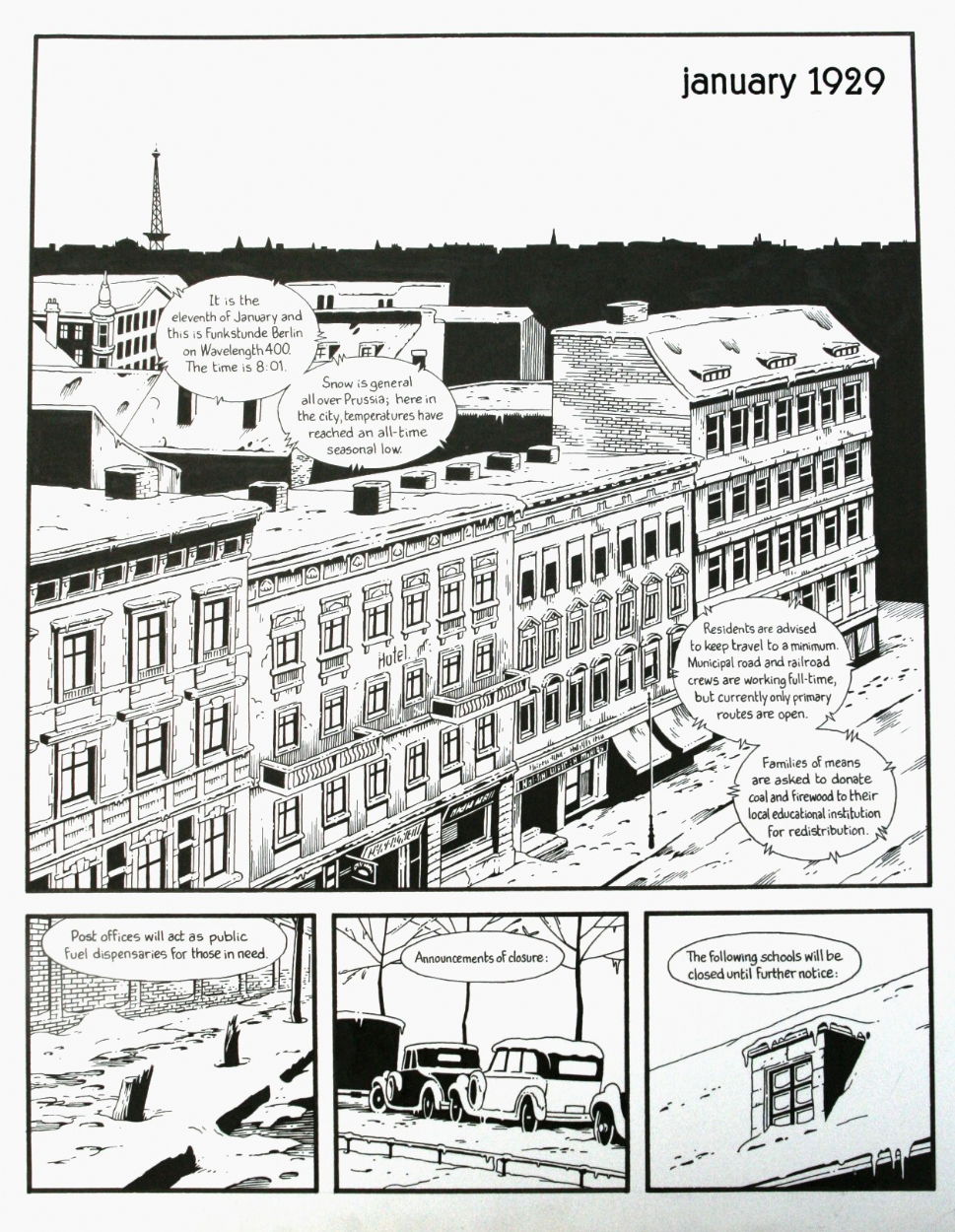 Jason Lutes - Berlin 1-2, In Comicart.dk Peter Hartung's Lutes, Jason ...